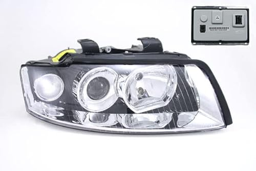 Johns, Scheinwerfer Xenon passend für Audi A4 8E 10/01-11/04 D1S H7 Rechts Steuergerät