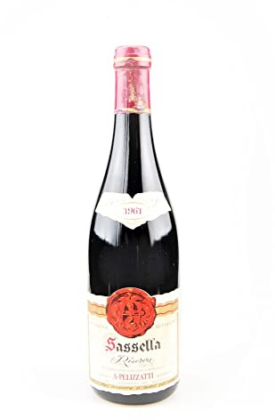 Wein 1961 Sassella Riserva Valtellina Pelizzatti