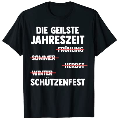 Verein Schützenfest T-Shirt