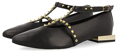 GIOSEPPO Damen Nyborg Ballerinas, Schwarz, 36 EU