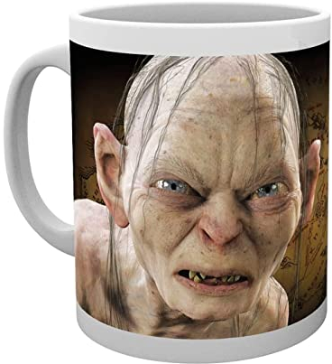 Herr der Ringe - Tasse - Gollum - Kaffeetasse Logo - My Precious - Mug - Keramik - Geschenkbox
