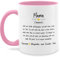 Tasse Tassen 325ml - Mama Definition - Geschenk Mutti Muttertag Mami - 325 ml - Rosa - geschenke für werdende mütter muttertagstasse mum zum teetasse geburtstag moms cup muttertagsgeschenke