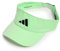 adidas Unisex AEROREADY Visor, Semi Green Spark/Black, M