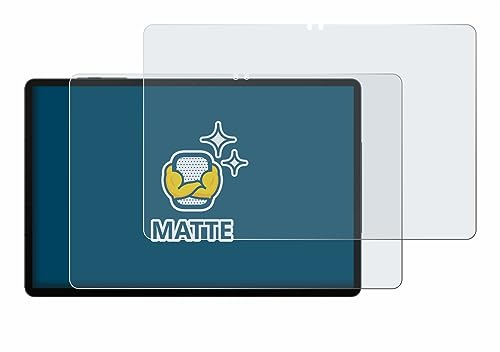 BROTECT Entspiegelungs-Schutzfolie für Samsung Galaxy Tab S9 WiFi (2 Stück) Matte Displayschutz-Folie, Anti-Reflex, Anti-Fingerprint