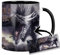 MUGSVILLE Game Of Thrones House Of The Dragon Tasse Ceramique Intérieure et Poignée Noire Mug