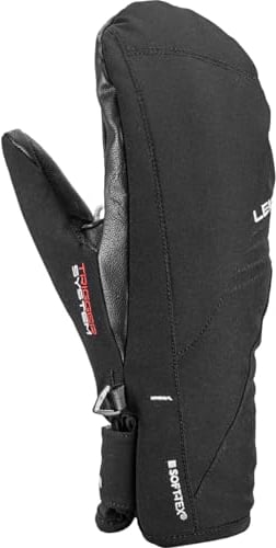 LEKI Damen Cerro 3D Handschuhe, Black, EU 6