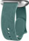 Vancle Armband für Fitbit Versa 2 Armband/Fitbit Versa/Fitbit Versa Lite/Fitbit Versa SE Damen Herren, Silikon Armbänder Floral Gravierte Uhrenarmband Sport Ersatzarmband, Nadelkiefer Grün