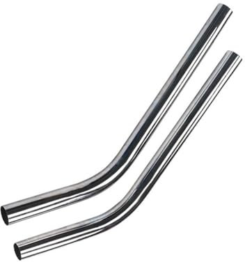 Tubo di prolunga universale in acciaio inossidabile tubi di piegatura accessori per aspirapolvere industriale 30L 50L 60L 70L 80L 90L Industria Aspirapolvere Accessori in acciaio inossidabile