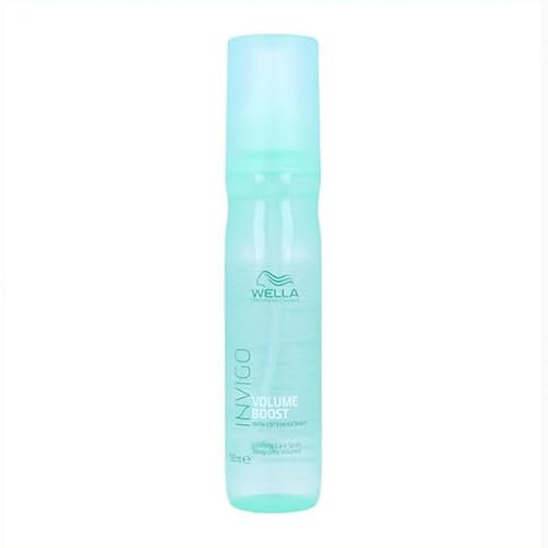 Wella Professionals INVIGO VOLUME BOOST Spray Potenciador de volumen y brillo - Con Extracto de Algodón, 150 ml