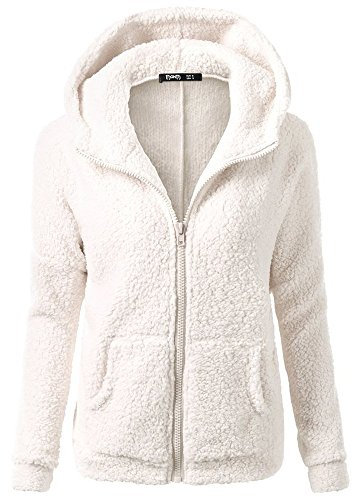 Kobilee Giacca Pile Donna Comode Taglie Forti Giacca Leggera Montagna con Zip Felpa Pile Leggero Micropile Giacca Pile Oversize Lunga Giubbotto Giacca Invernale Trekking Cappuccio
