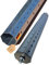 Rollwin Rolladenwelle SW60 LÄNGE 50cm mit Teleskoprohr 50cm für Rolladen Verlängerung für Rollladen bis 80cm Breite Stahlwelle Rolladenhalterung Rolladen Stange Achtkantstahlwelle Rollladen Welle