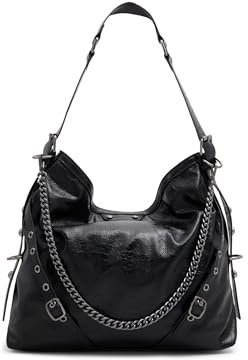 ALDO Damen Faraliaax Umhängetasche, Anderes Schwarz (Other Black)