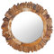 Rantry Wandspiegel 60cm Teak Rund 738 Spiegel