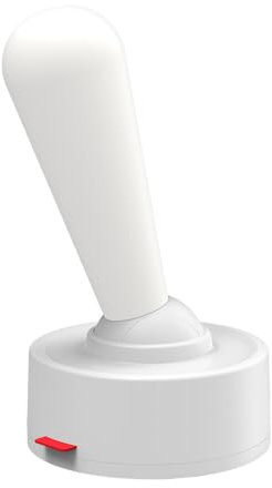 Swiitch Night Light, Unique Joystick Night Light, Adjustable Brightness Desk Lamp, Usb Rechargeable Silicone Light, Portable Bedside Atmosphere Lamp, Toggle Rocker Night Light for Home and Hostel
