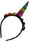KITANDOVE Einhorn Stirnband Stirnbänder Haarband Dekorieren Haargummi Einhorn Haarschmuck Party Einhorn Haarband Einhorn Haarbänder Kreative Haarreifen Einhorn Kopfschmuck