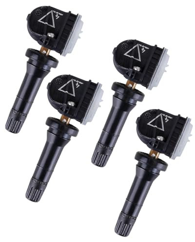 lcyen 4 Stück Reifendrucksensor RDKS Sensoren für Opel Mokka Antara TPMS-Sensor Reifendrucküberwachungssensoren 13506028, Reifendrucküberwachungssystem Sensor für O-PEL Corsa Insignia Meriva Zafira