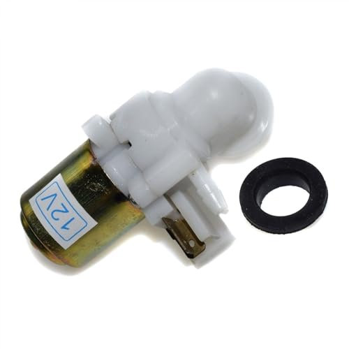 MUEOSI Pompa lavavetri for parabrezza anteriore, pompa lavavetri for parabrezza for auto, 6434.67, for Fiat, SEICENTO CINQUECENTO 643467 Pompa lavavetri