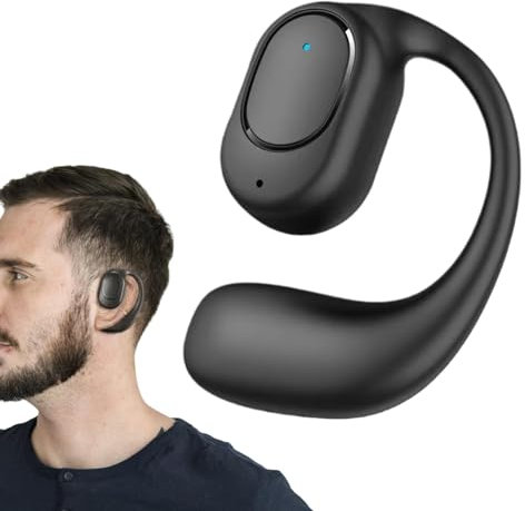 Casque Conduction Osseuse | Open Ear Casque Bluetoothh sans Fil | Écouteurs sans Fil À Oreilles | Écouteurs Supra-Auriculaires sans | Adapté Au Sport, À La Course Et Aux Jeux