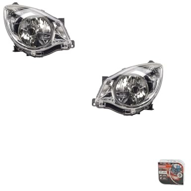 Johns, Scheinwerfer + Nightbreaker passend für Opel Agila B mitals Set L R