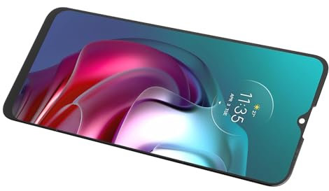 KKPLZZ Ersatz-Handybildschirm, 6,5 Zoll, 3D-empfindliches Touch-LCD-Display, Touchscreen-Digitizer-Baugruppe für Moto G30 G20 XT2129 XT2128-Modelle