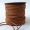Suede Cord Flat Faux Leather String for Jewelry Bracelet Necklace Making Beading Thread DIY Crafts 10m (Light brown)
