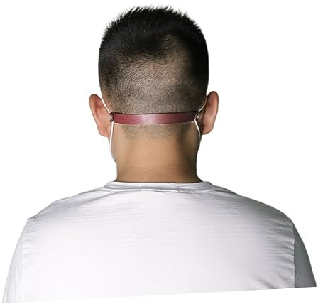 Healvian 3stücke Maskenverlängerungshaken Verstellbarer Maskenhaken Maskenverlängerungsschnalle Wiederverwendbar Rutschfest Für Damen Und Herren Kompatibel Mit Meisten Ohrmuscheln