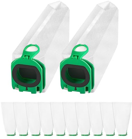 12 Stück Staubsaugerbeutel für Vorwerk Kobold VB100 VB 100 FP100 FP 100 Akku Staubsauger,Beutel Filtertüte Ersatzteile für Vorwerk Kobold VB100 FP100 Staubsaugerbeutel
