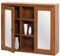 Mendler Armoire de Toilette en Teck HWC-M85, Armoire de Toilette, Teck de qualité B-Grade (Bois de cœur, 20-30 Ans), 70x80x20cm