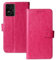 Anybird Flip Leder Tasche Hülle Für HMD Arc/HMD Key/HMD Aura² 6.52 Lederhülle Handyhülle Schutzhülle Handytasche Handy Etui Cover Case Abdeckung (Rose)