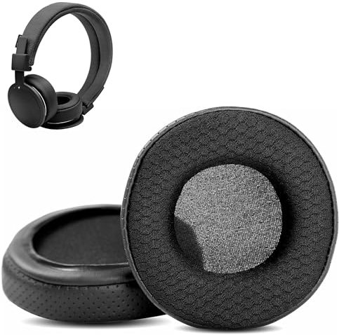 Plattan ADV Ohrpolster, HAIZEEN Ohrpolster kompatibel mit Urbanears Plattan ADV Wireless Kopfhörern Ohrpolster Ersatzkissen (Atmungsaktives Leder/Haltbares Gewebe und Memory-Schaum)