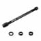 Wjelet Fahrrad Rollentrainer Steckachse, Steckachse Adapter aus Aluminiumlegierung,M12 x 1.5 Gewindesteigung 160 bis 172 mm,Kompatibel mit Rennrad Mountainbike für Indoor Training