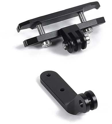 YYunying Fahrradhalterung Kompatibel mit Gar min Varia RCT715 Radar | Rücklicht, Radar Taschenlampen-Adapter, Sattelhalterung, Für Rennrad und Mountainbike