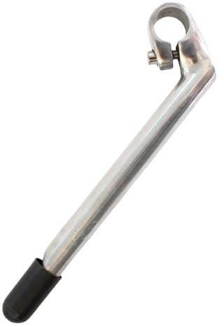 LUOFENG Schwanenhals-Erhöhung, Aluminiumlegierung, Fahrradgriff, Vorbau, 22,2 mm, Fahrradgewinde, Fahrradzubehör, langlebig