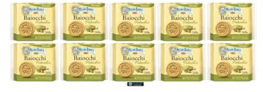 box biscotti italy shop service + Mulino Bianco Baiocchi, Biscotti al Pistacchio, Confezione da 10 x 168g, Senza Olio di Palma,+ key smarter italy shop service