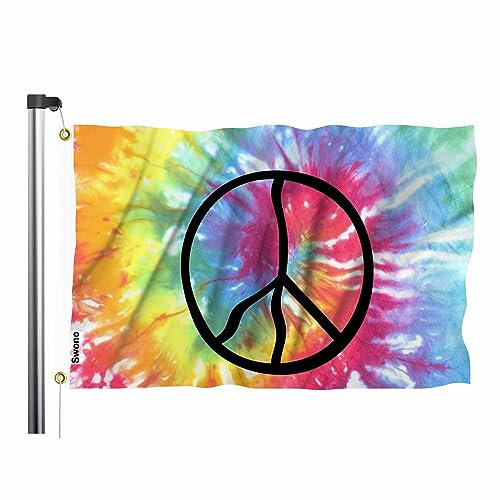 Bandera de arco iris de Estados Unidos, 3 x 5 pies, bandera del orgullo gay estadounidense, seis rayas de colores, estrellas, bandera rectangular azul, bandera grande para exteriores, interiores