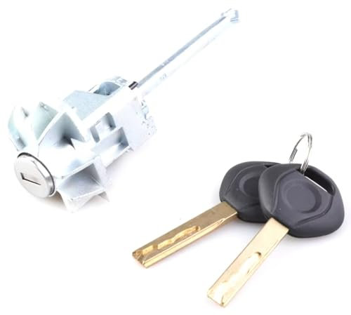 Serrure Porte pour BMW E71 X6 35iX 51217212873 Cylindre De Serrure De Porte avec 2 Clés De Voiture Actionneur Serrure Porte