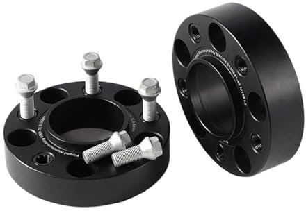 Wheel Spacers 2 stück 20-50mm Spurverbreiterung Adapter PCD 5x112 CB 66,5 Für A4/A5/A6/A7/A8/S3/S4/S5/S6/S7/Q5/RS4/RS5/RS6 Spurplatten Spurverbreiterung(2PCS 50MM 14x1.25)