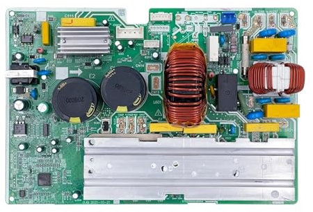 KWHRPOQS Air Conditioner Control Board，Compatible For Midea，KFR-72W/BP3-(RX24Tmini+6A161+PSS30S92F6-AG-6822+LMSR).D.13.WP2-1，PCB(For 18000 BTU)