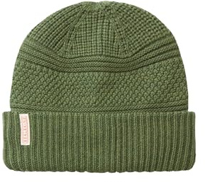 SEALSKINZ Unisex Waterproof Harleston | Merino Wool Multi Rib Roll Cuff Beanie Hat Beanie Hat