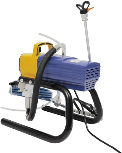 Pulverizador de pintura para pared, sistema de pulverización de pintura sin aire, pistola de pintura eléctrica con manguera de alta presión de 9 m, 1800 W