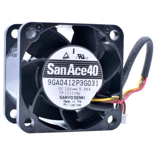 9GA0412P3G031 4cm 4028 40x40x28mm 40mm fan DC12V 0.39A Server power supply with large air volume cooling fan