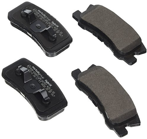 metelligroup 22-0400-0 Bremsbeläge, Made in Italy, Ersatzteile für Autos, ECE R90-zertifiziert, Kupferfrei
