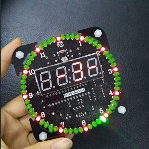 yourDroid Bausatz DS1302 Rotation LED Uhr