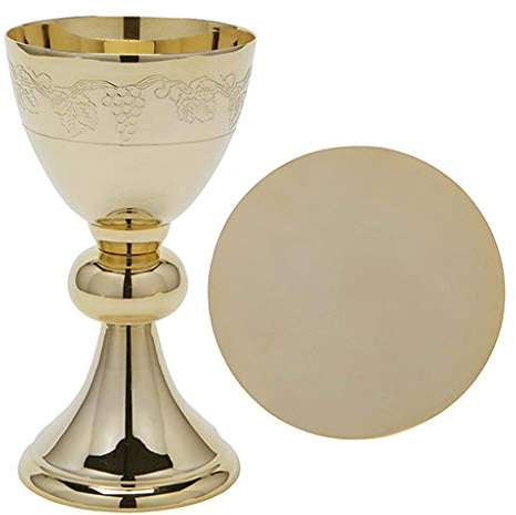 US Gifts Chalice W Paten