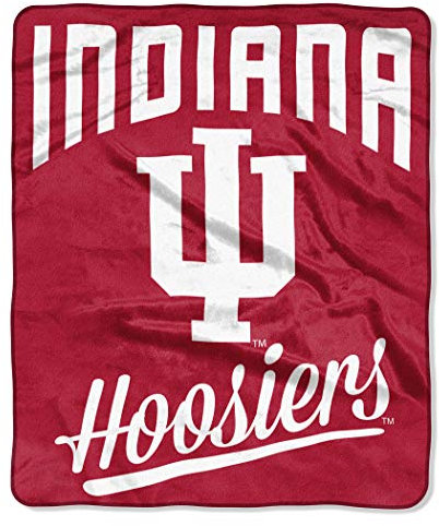 Northwest Unisex-Erwachsene Alumni Indiana Hoosiers Decke, 50 x 60