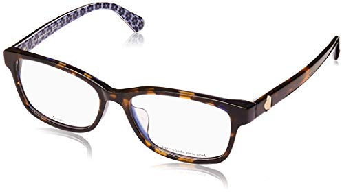 Kate Spade Kariane/F Acetate IPR HAVANA BLUE, Rectangular, 53