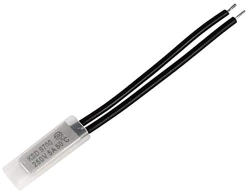 KSD9700 INTERRUTTORE TERMICO 40 45 50 60 °C aperto NA switch termostato sensore (45°c)