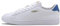 PUMA Unisex Smash V2 L Low-Top Trainers, PUMA White-PALACE Blue-PUMA Team Gold, 11 UK