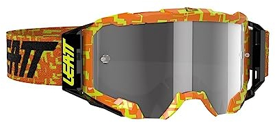 Off-road moto goggle Velocity 5.5 with anti-fog and bullettproof double lens