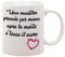 t-shirteria - Tazza Maestra Ideale per Regalo di Fine Anno e Scuola - Ceramica Eco-Friendly con Dedica per Insegnanti (Una Maestra Prende Per Mano)